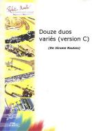 Douze duos variés (Version C) 
