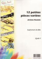 Douze petites pièces variés (Version Bb) 