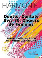 Duetto, Cantate BWV 78 