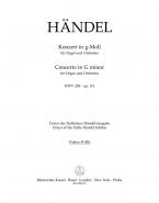 Konzert g-Moll op. 4/1 HWV 289 Standard