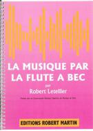 La musique par la flûte à bec 