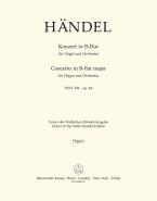 Konzert B-Dur op. 4/6 HWV 294 