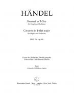 Konzert B-Dur op. 4/6 HWV 294 