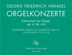 Concerti per organo volume 2 op. 4 Standard