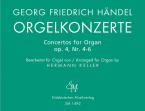 Concerti per organo volume 2 op. 4 Standard
