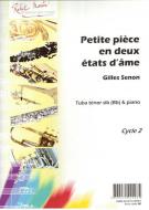 Petite pièce en deux états d'âme, sib 