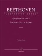 Sinfonia n. 7 in la maggiore op. 92 Standard