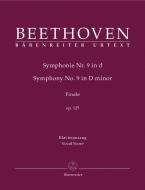 Sinfonia n. 9 in re minore op. 125 (Finale) Standard