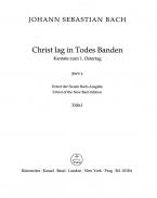 Christ lay by death enshrouded 