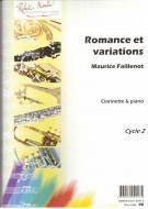 Romance et variations 