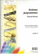 Scènes paysannes 