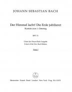 Der Himmel lacht, die Erde jubilieret 