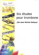 Six études pour trombone 