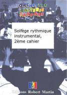 Solfège rythmique instrumental, 2ème cahier 