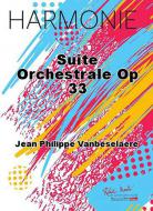 Suite orchestrale op. 33 