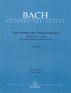 Nun komm, der Heiden Heiland 