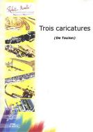 Trois caricatures 