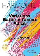 Variations, Bf ad lib 