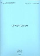 Offertorium pour Tenor Solo et Choeurs 