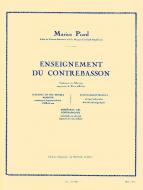 Enseignement Du Contrebasson 