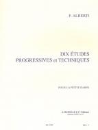 10 Études Progressives et Techniques 