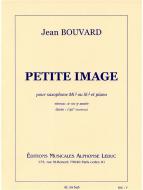 Petite Image pour Saxophone Mi B / Si B et Piano [éd. Bg] 