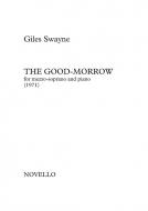 The Good Morrow 