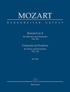 Klavierkonzert Nr. 20 d-Moll KV 466 