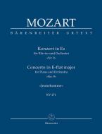 Konzert Nr. 9 in Es für Klavier und Orchester KV 271 "Jeunehomme" 