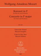 Klavierkonzert F-Dur KV 413 (387a) 