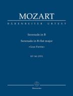 Serenata in si bemolle maggiore KV 361 (370a) 'Gran Partita' Standard