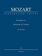 Serenata in do minore KV 388 (384a) Standard