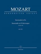 Serenata in Mi bemolle maggiore KV 375 Standard