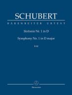 Sinfonie Nr. 1 D-Dur D 82 