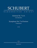 Symphony No. 7 in B minor D 759 