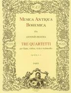 Tre quartetti Nr. 4-6 