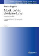 Musik, du bist die tiefste Labe Standard