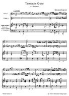 Triosonate La Raspona für zwei Violinen und Basso continuo 
