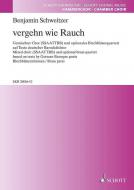 Vergehn wie Rauch Standard