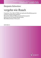 Vergehn wie Rauch Standard
