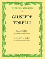 Sonate für Violoncello und Basso continuo G-Dur Standard