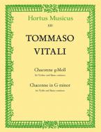 Chaconne für Violine und Basso continuo Standard