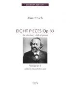 Eight Pieces Op.83 Vol. 1 