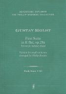 First Suite in E flat op. 28a 