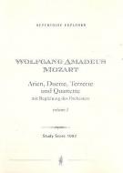 Arien, Duette, Terzette und Quartette 1 