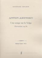 Ouvertüre der Oper 'Un songe sur le Volga' 
