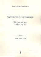 Klavierquintett f-Moll op. 95 