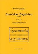 Steinfelder Bagatellen für Orgel (2010) 