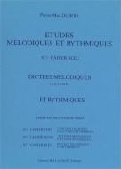 Etudes Melodiques et Rythmiques Vol. 3 