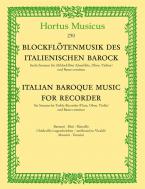 Blockflötenmusik des italienischen Barock Standard